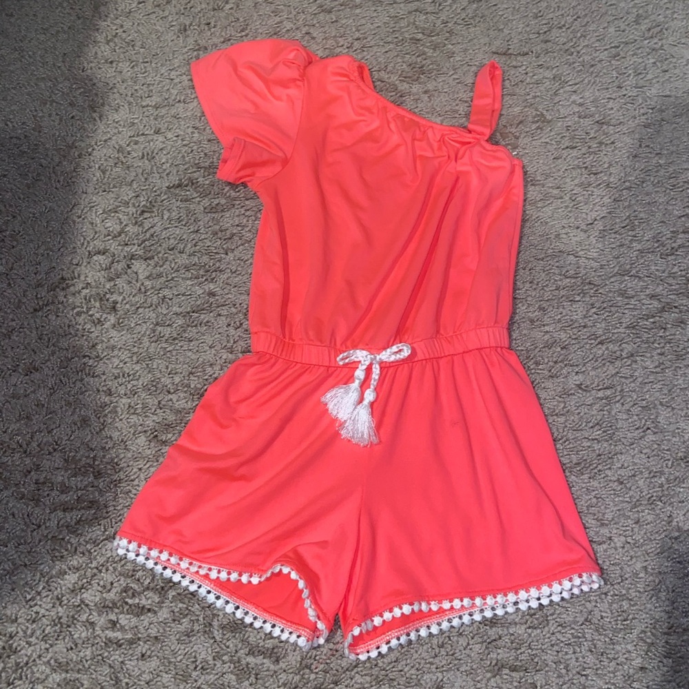 Girls romper size 4T